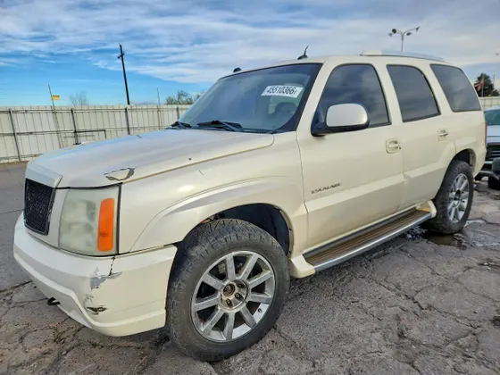 2004 Cadillac Escalade
