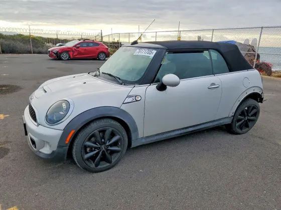 2015 MINI Cooper Convertible S