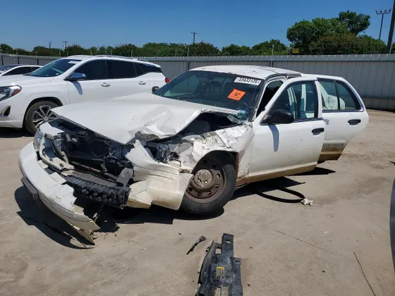 2008 Ford Police Interceptor CROWN VICTORIA