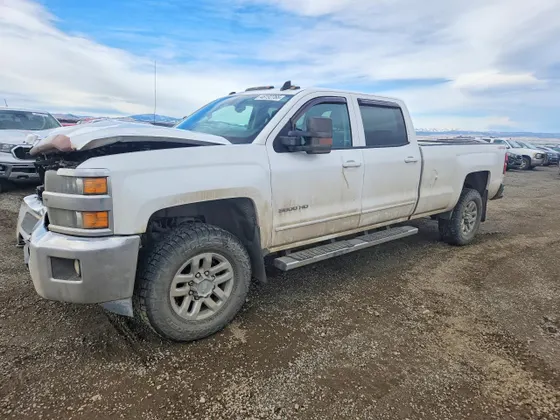2015 Chevrolet Silverado 3500HD Built After Aug 14 LT
