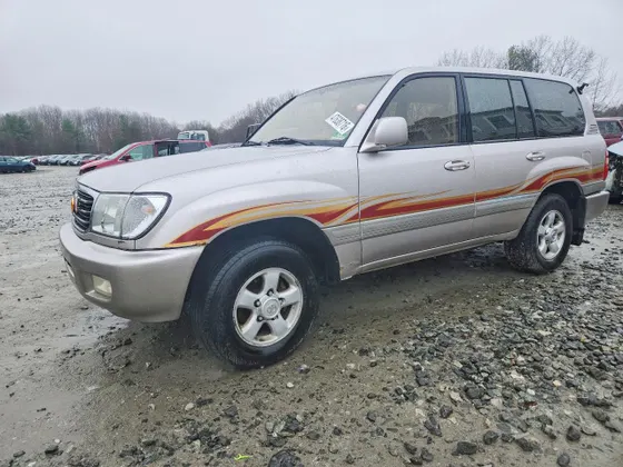 1998 Toyota Land Cruiser