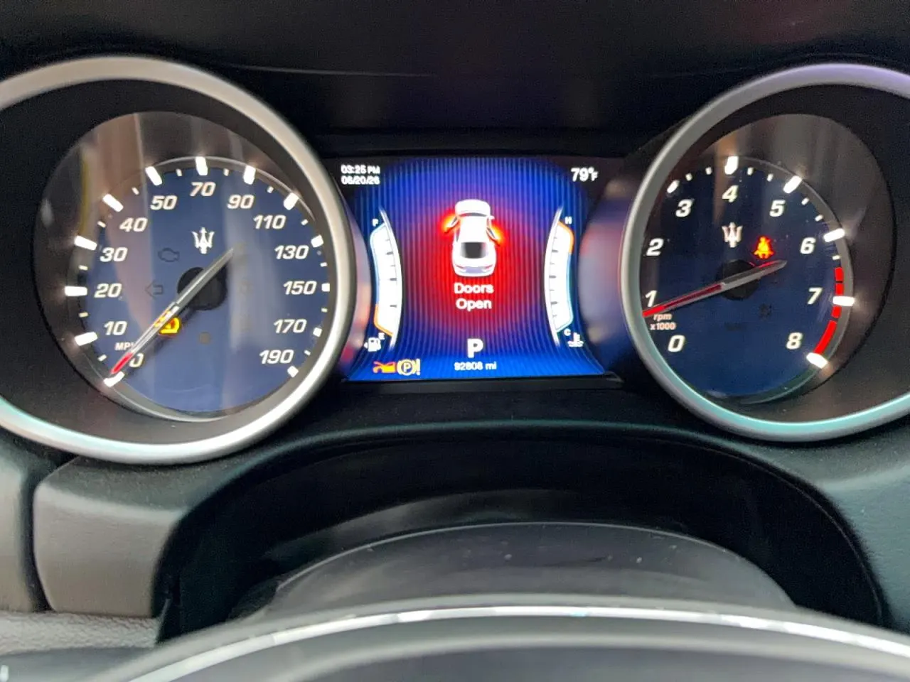 2016 Maserati Ghibli S Q4