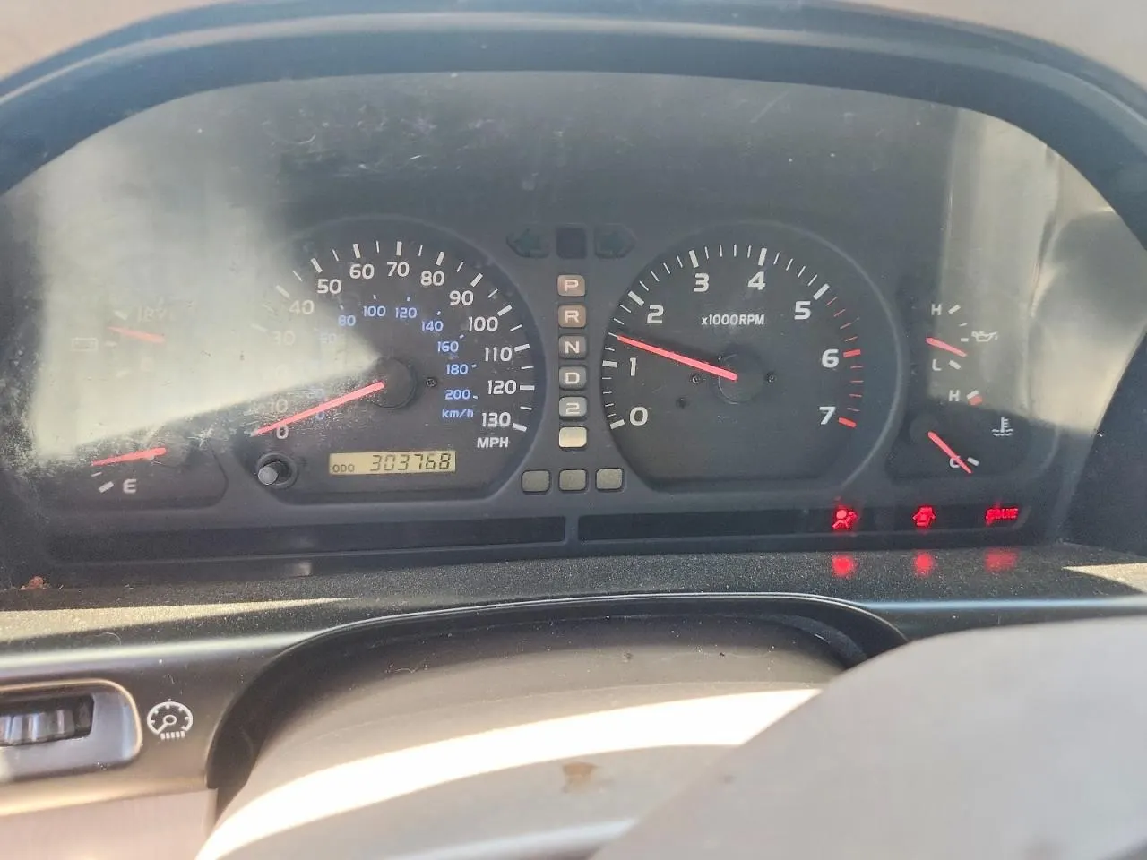 2000 Toyota Land Cruiser