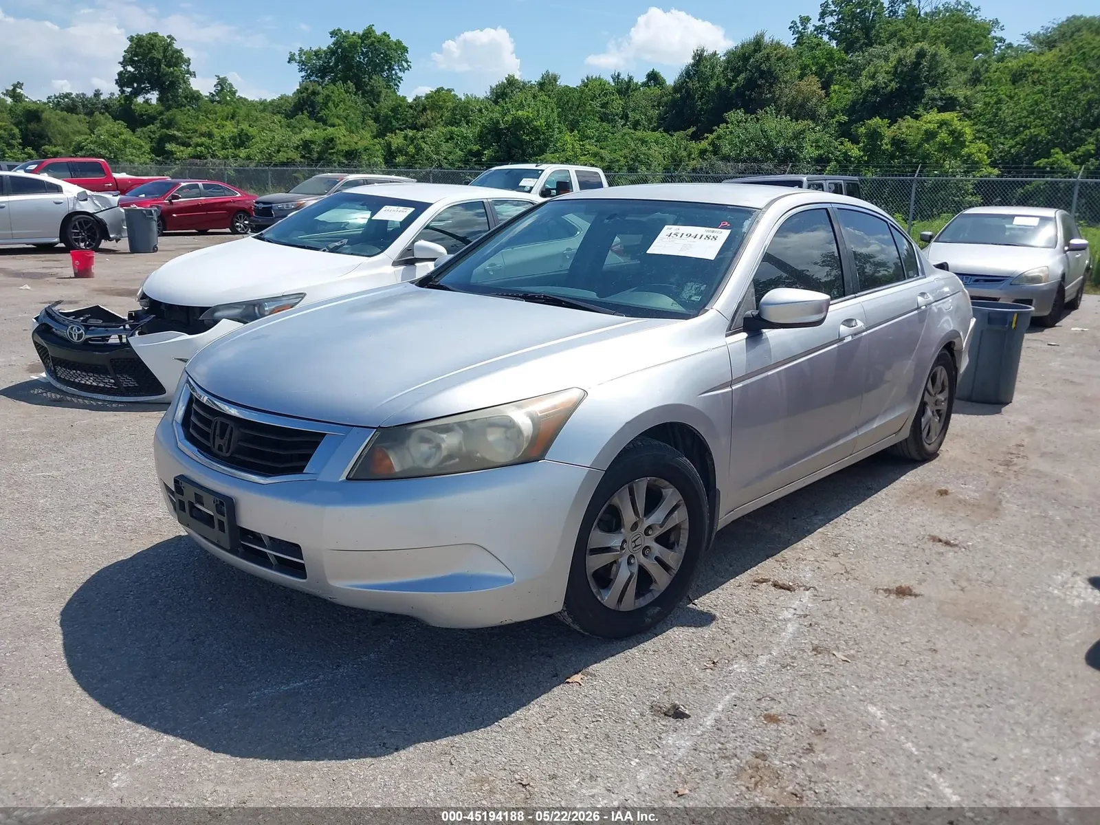 2008 Honda Accord Sdn LX-P