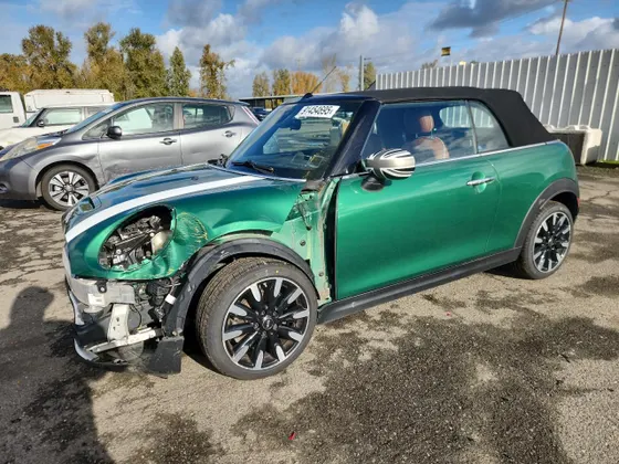 2021 MINI Convertible Cooper S