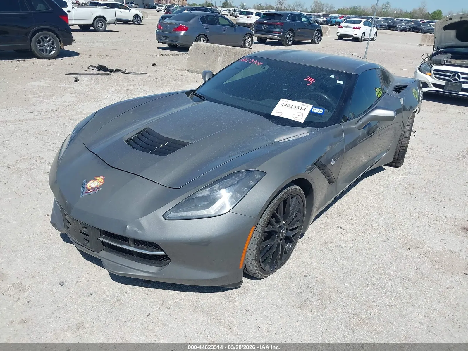 2016 Chevrolet Corvette Z51 1LT