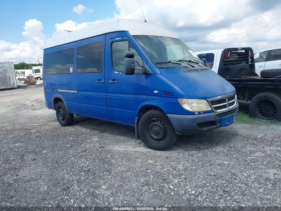 2005 Dodge Sprinter Wagon SHC