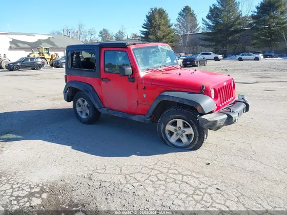 2013 Jeep Wrangler Sport