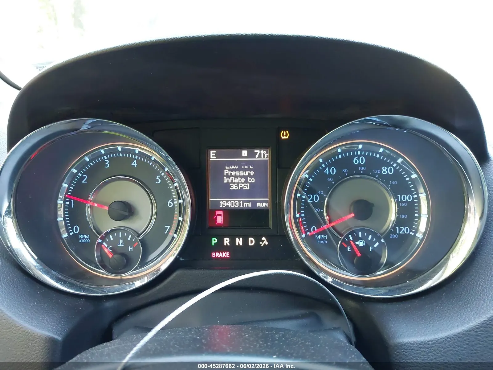 2016 Chrysler Town & Country Touring
