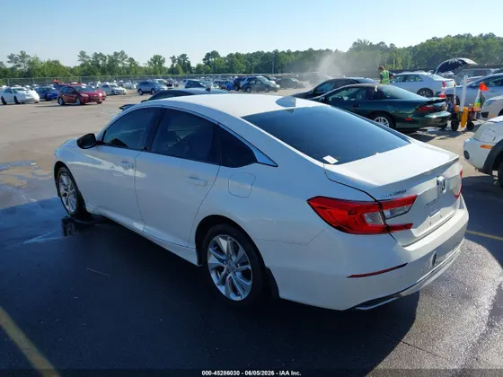 2019 Honda Accord Sedan LX 1.5T