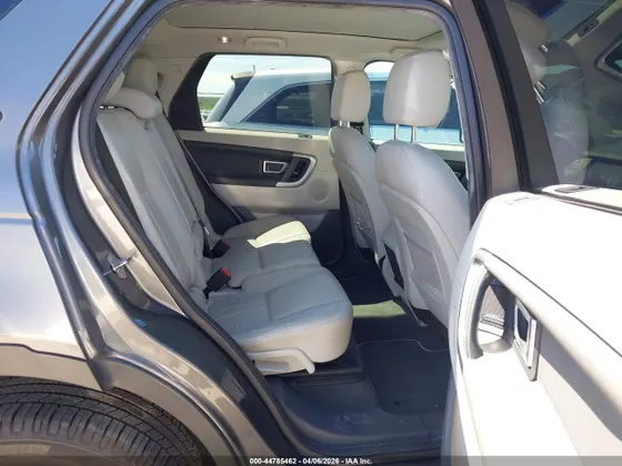 2017 Land Rover Discovery Sport HSE