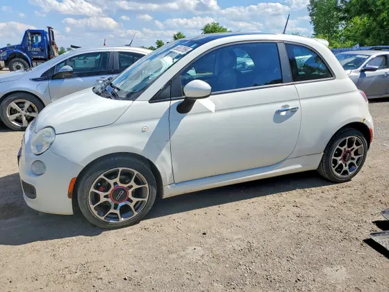 2012 FIAT 500 Sport