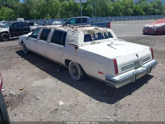 1984 Oldsmobile 98 REGENCY BROUGHAM
