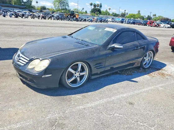 2006 Mercedes-Benz SL-Class 5.0L