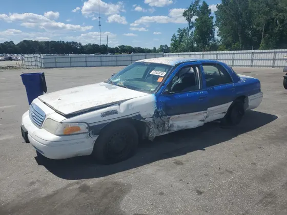 2002 Ford Police Interceptor