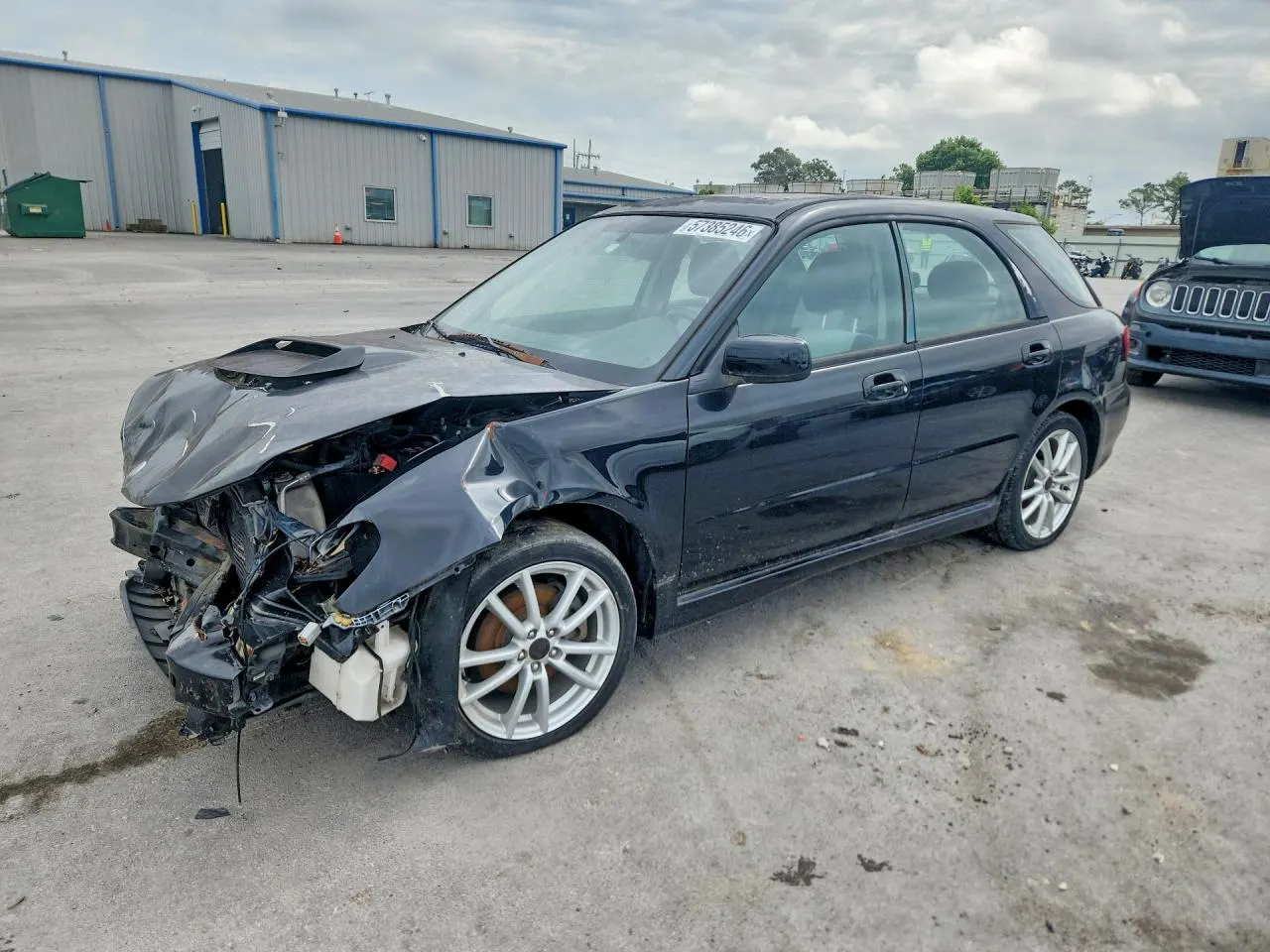 2005 Saab 9-2X Aero