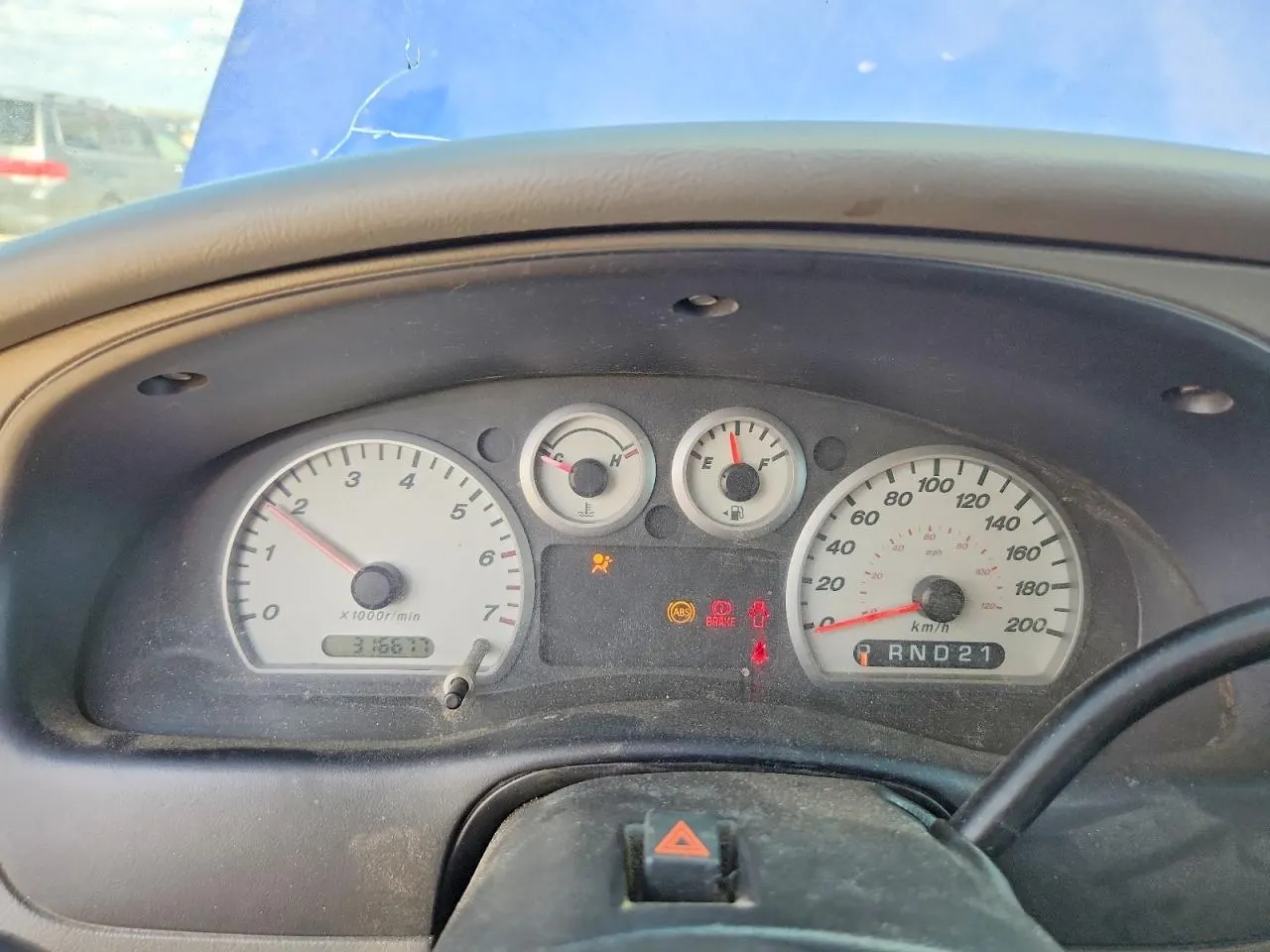 2004 Mazda B-Series 4WD Truck SE
