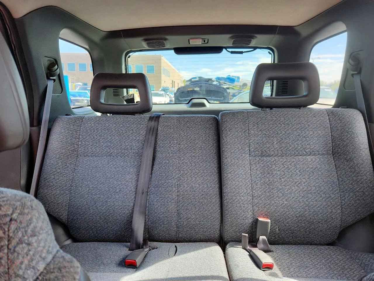 1998 Isuzu Rodeo S