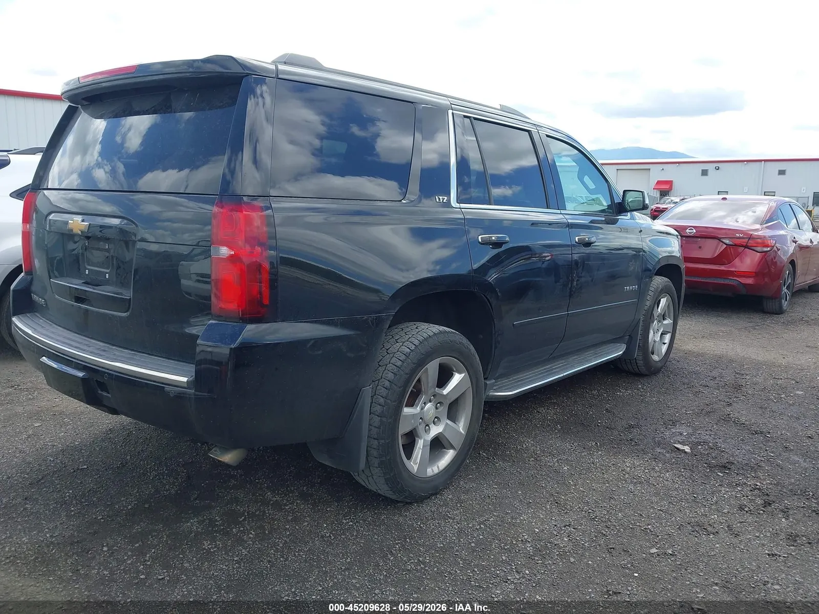 2016 Chevrolet Tahoe LTZ