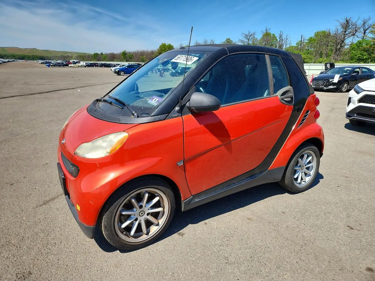 2008 smart fortwo Passion