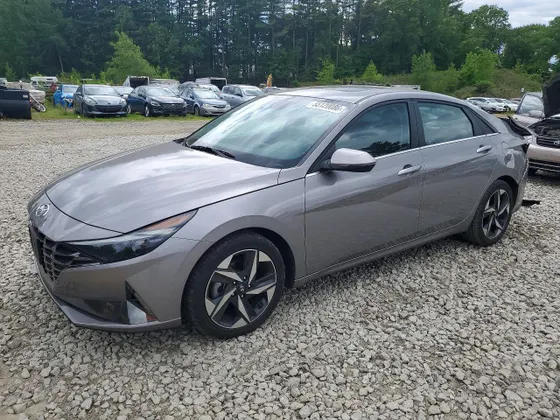 2023 Hyundai Elantra Hybrid Limited