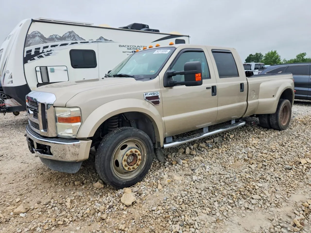 2008 Ford Super Duty F-450 DRW XL