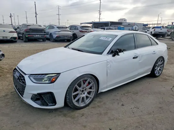 2021 Audi S4 Premium Plus