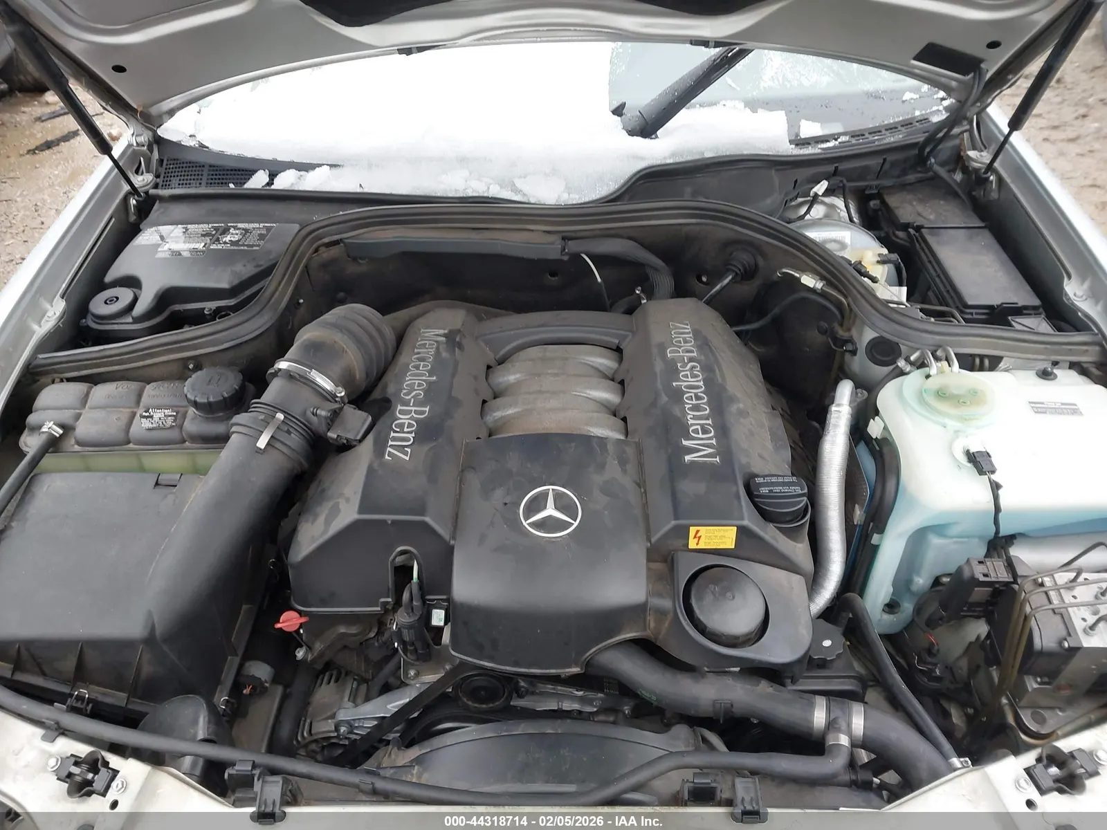2000 Mercedes-Benz CLK-Class