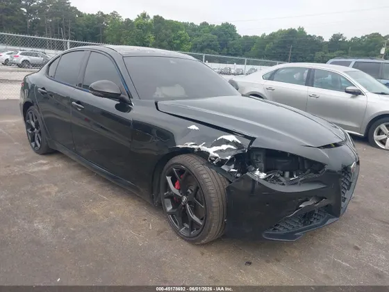 2021 Alfa Romeo Giulia Ti