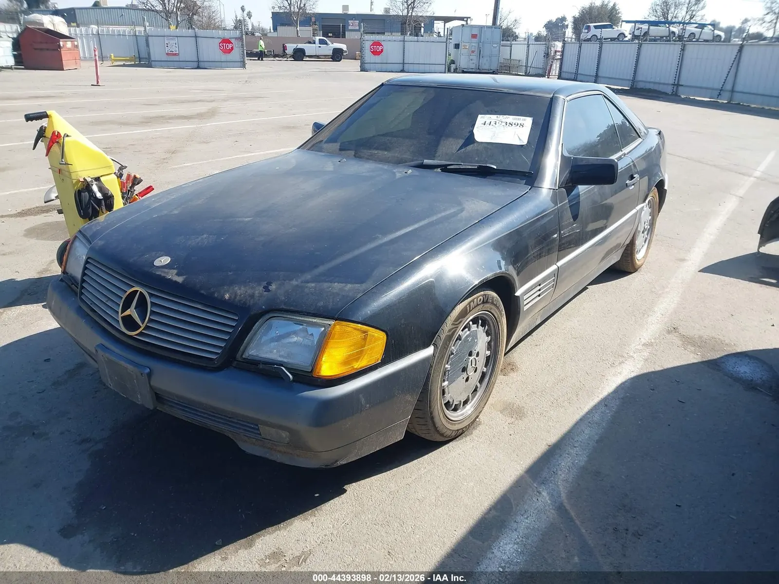 1992 Mercedes-Benz 500 SL