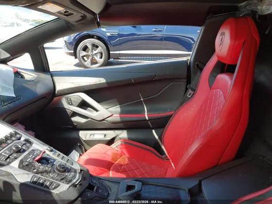 2018 Lamborghini Aventador S