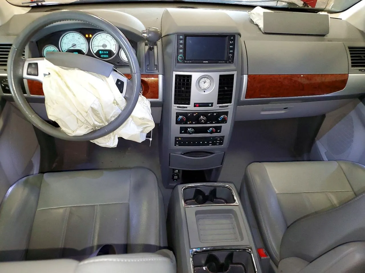 2008 Chrysler Town & Country Touring