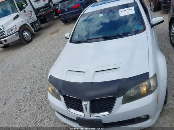 2009 Pontiac G8 GT