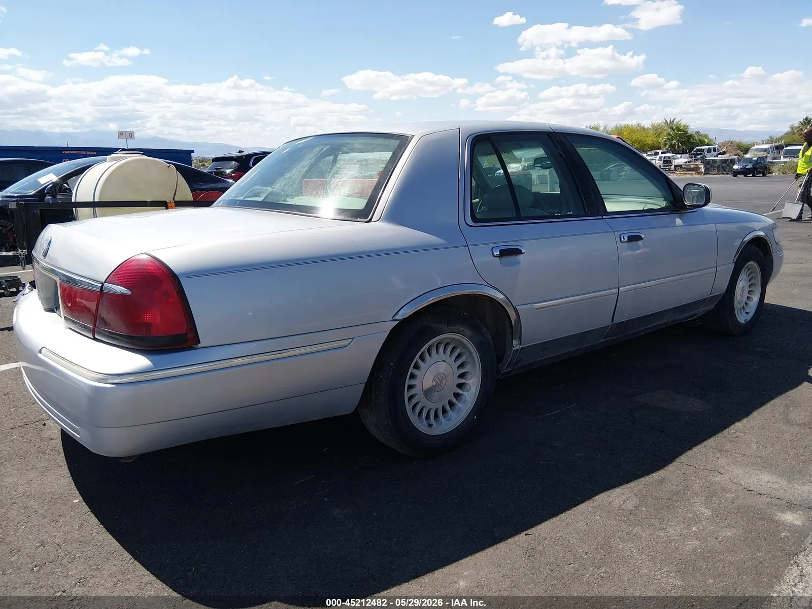 1999 Mercury Grand Marquis LS
