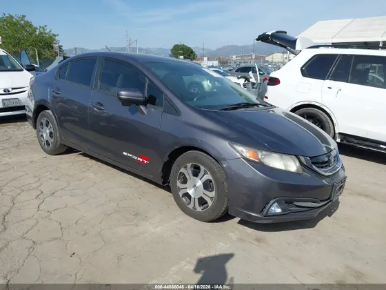 2015 Honda Civic Hybrid