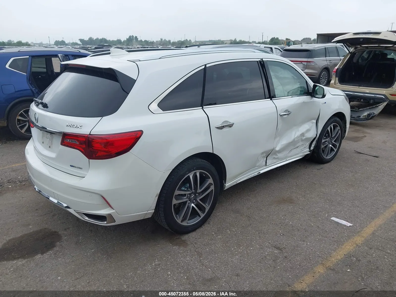 2018 Acura MDX Sport Hybrid w/Advance Pkg