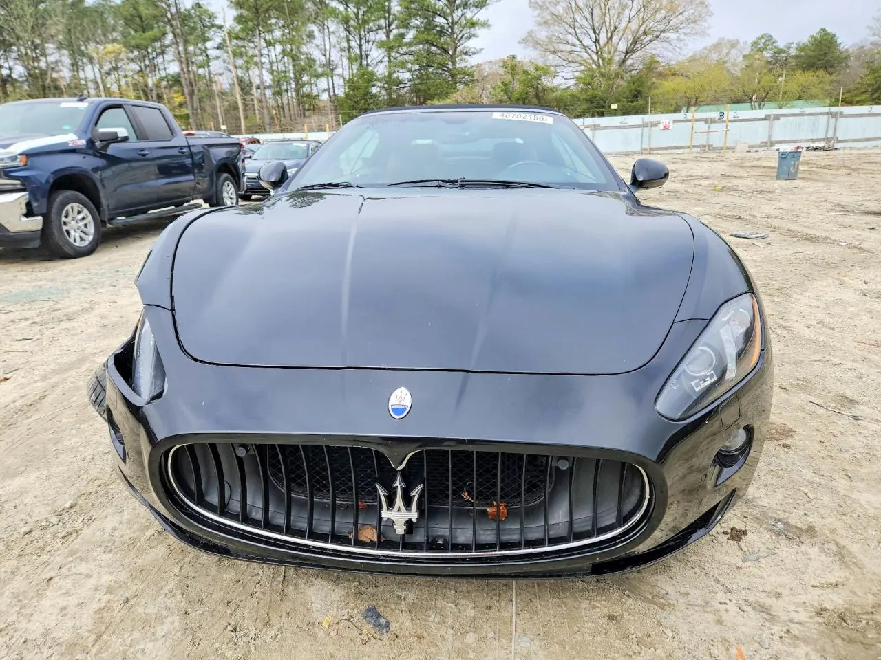 2014 Maserati GranTurismo Convertible GRAN TOURISMO