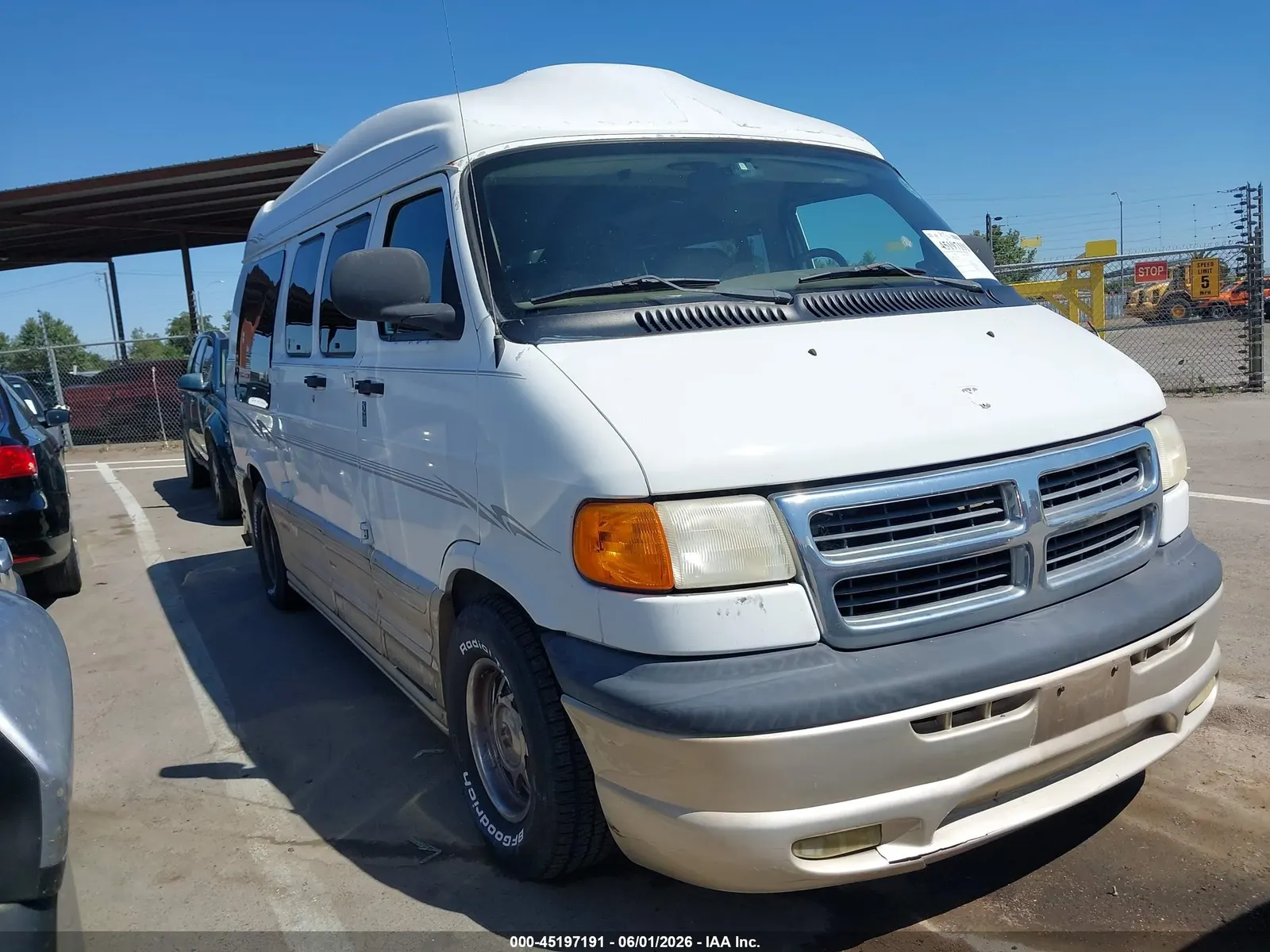 2001 Dodge Ram Van CONVERSION