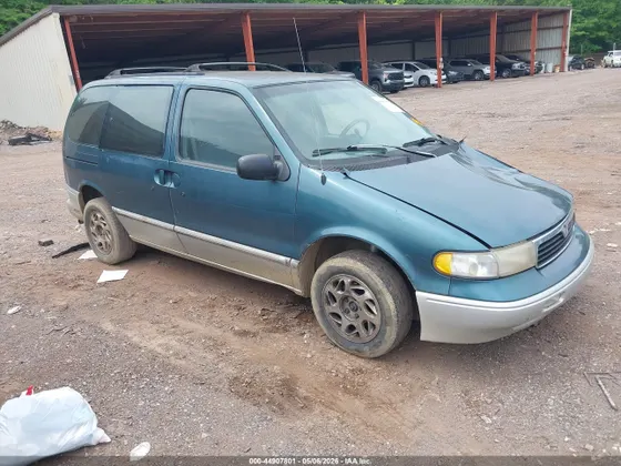 1996 Mercury Villager Wagon GS