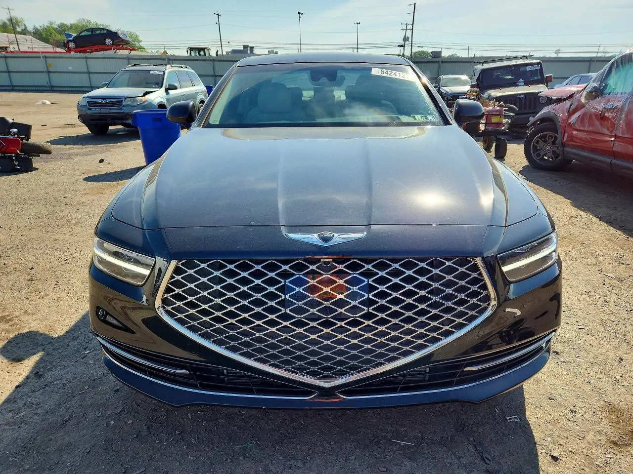2021 Genesis G90 3.3T Premium