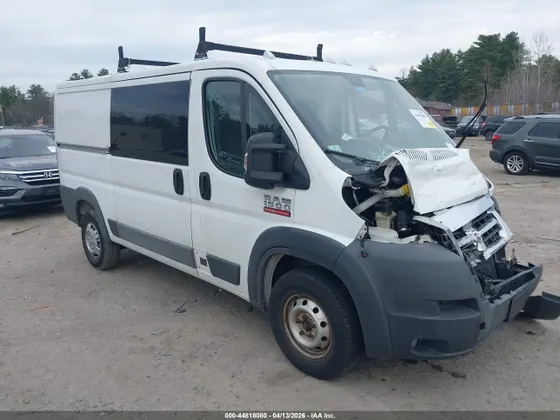 2016 Ram ProMaster Cargo Van LOW ROOF