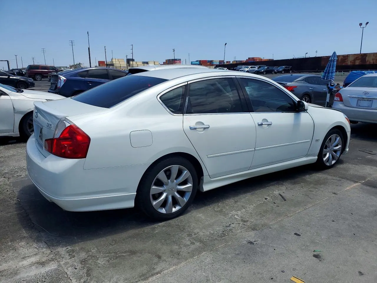 2007 INFINITI M35