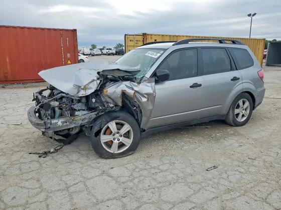 2011 Subaru Forester 2.5X