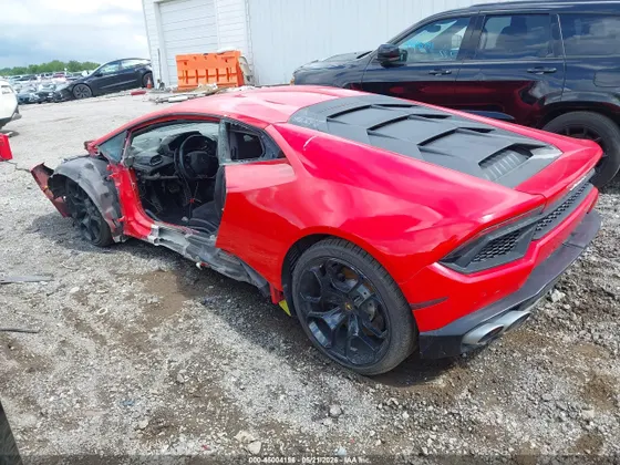 2018 Lamborghini Huracan LP580-2