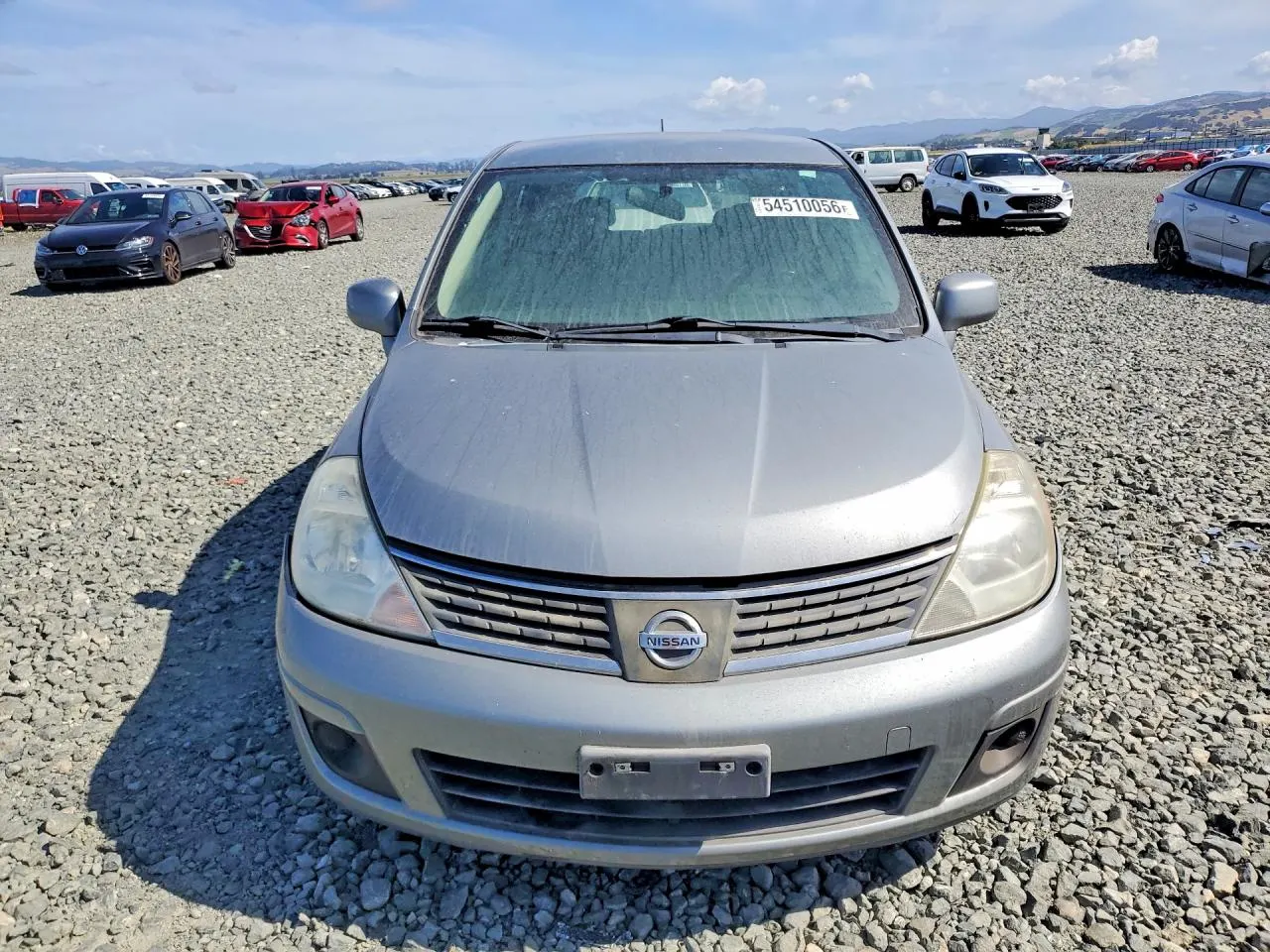 2008 Nissan Versa 1.8 SL
