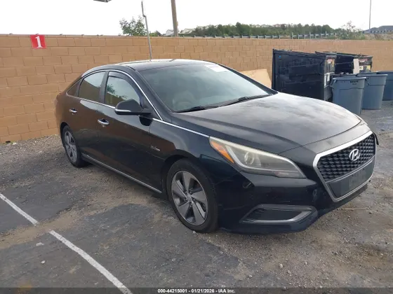 2016 Hyundai Sonata Hybrid Limited