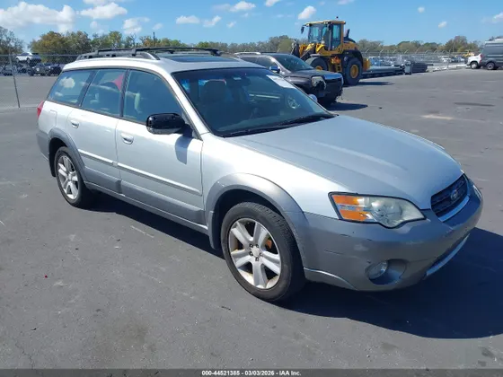 2006 Subaru Outback 3.0R Ltd