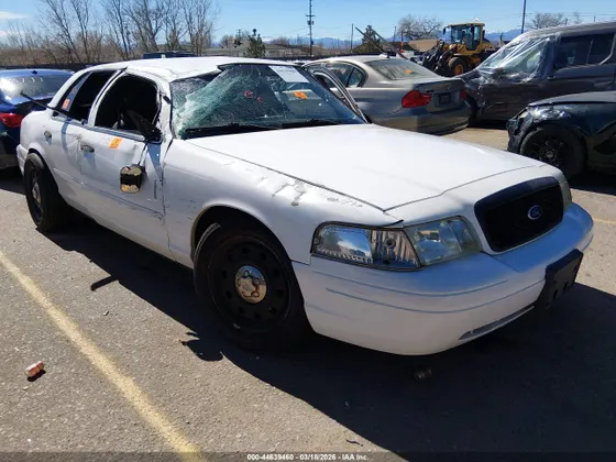2008 Ford Police Interceptor POLICE/POLICE INTERCEPTOR