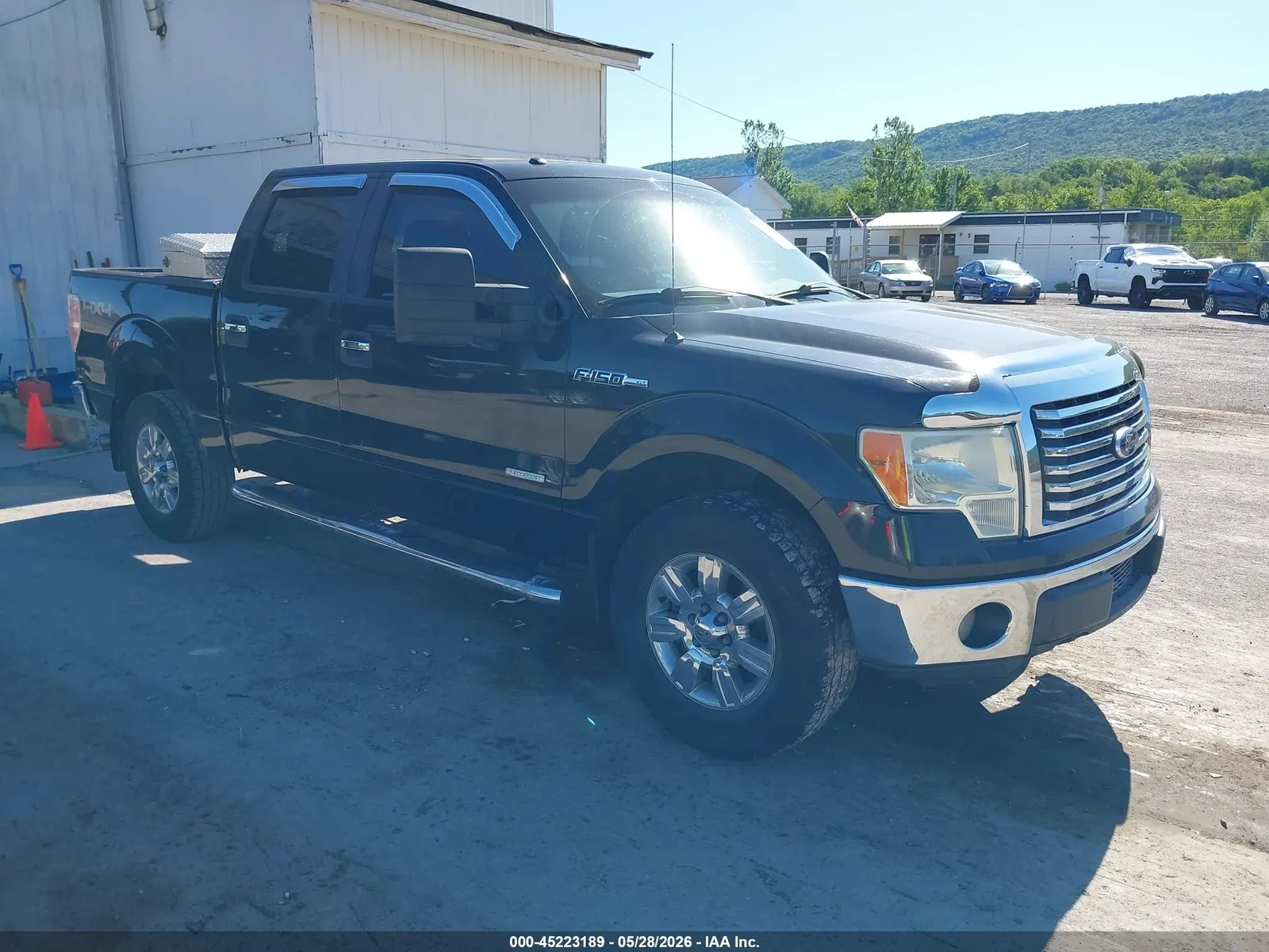 2012 Ford F-150 Platinum