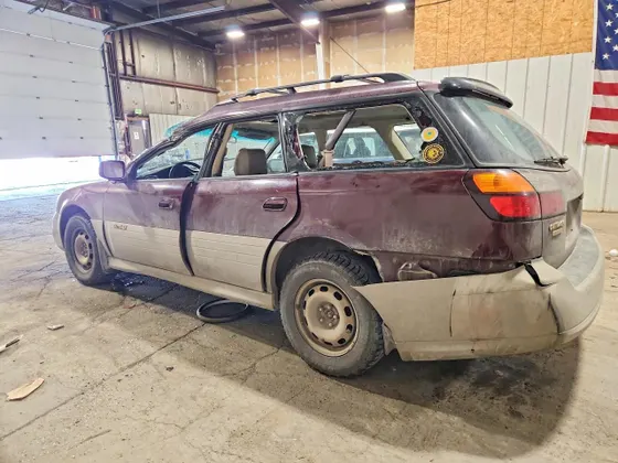 2000 Subaru Legacy Wagon Outback Ltd